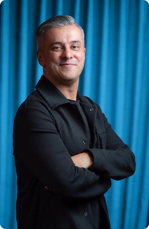 Raj Goodman, founder of AI-First Mindset and Goodman Lantern