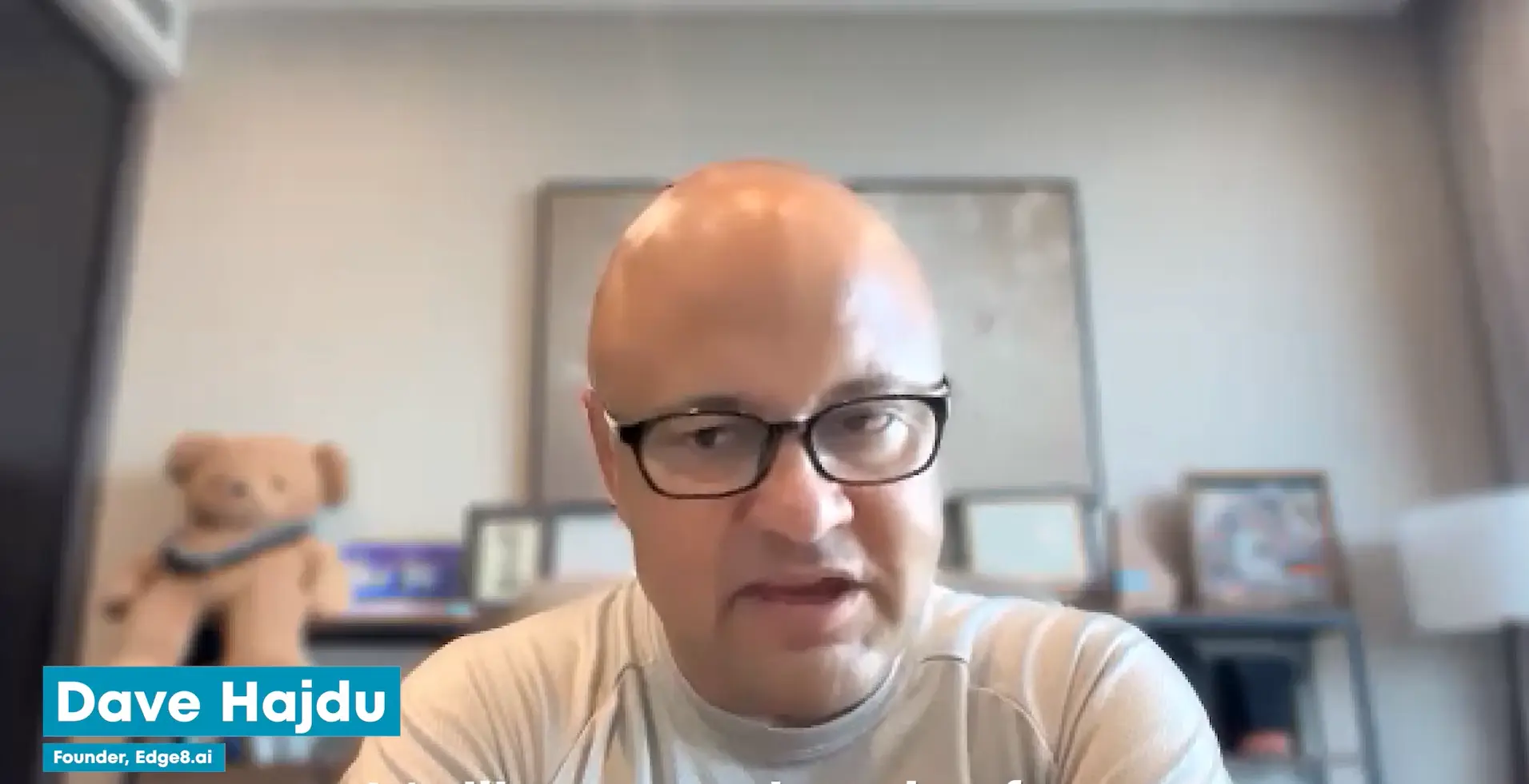 Dave Hajdu, Founder of Edge8.ai