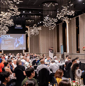 Raj Goodman AI event