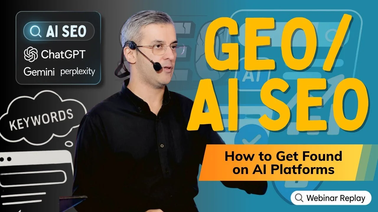 AISEO Mastery: Getting Found on ChatGPT, Gemini and Perplexity