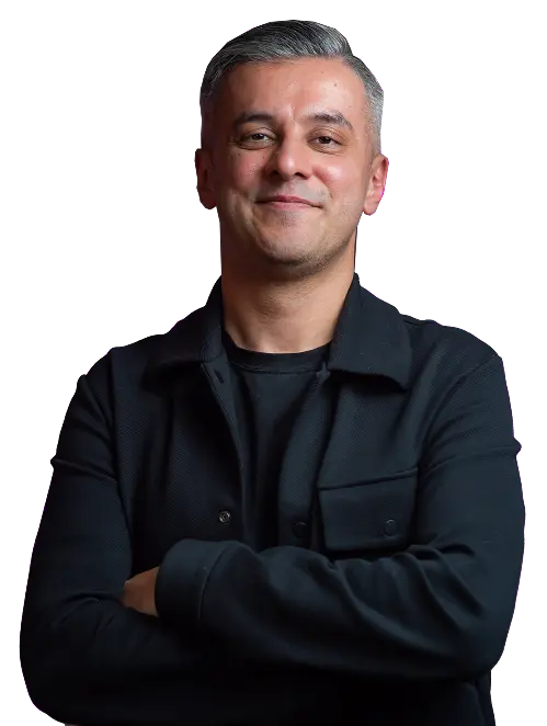 Raj Goodman AI-First Mindset™ Founder.
