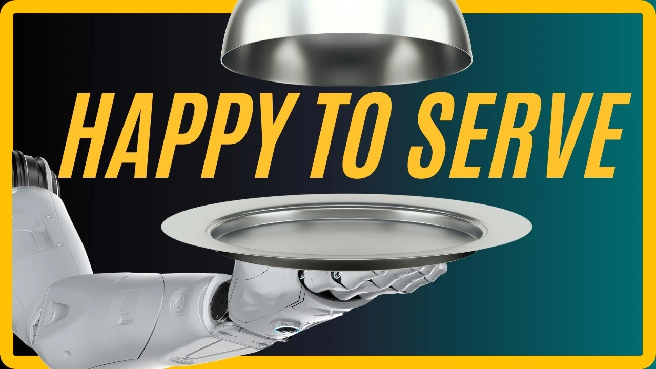Workshop: Happy to serve.