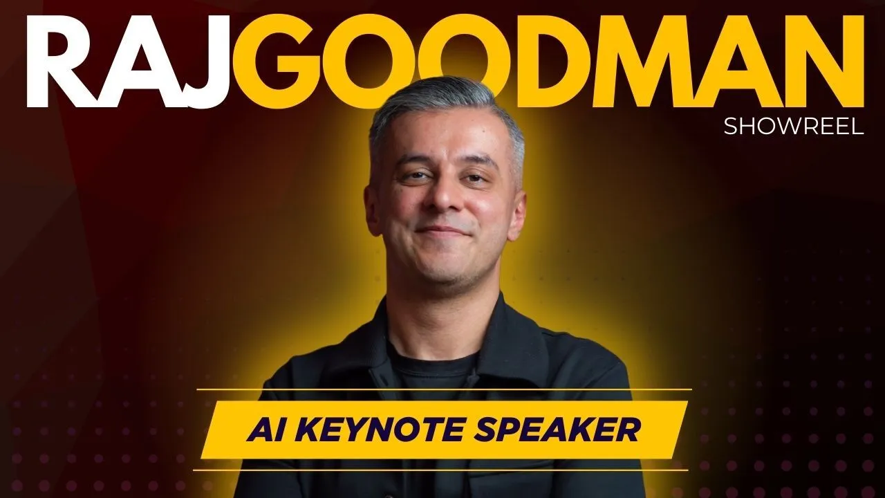 Thumbnail the Raj Goodman podcast.